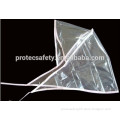 Disposable PE rain hood suitable for all people